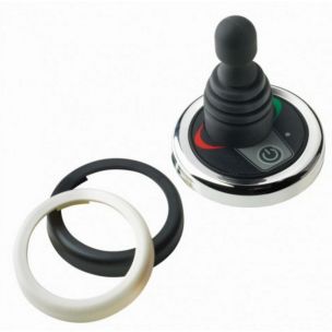 Compact boegschroefpaneel joystick