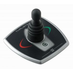 Luxueus boegschroefpaneel joystick