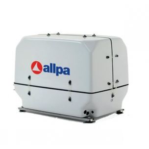 Allpa Paguro 6000 dieselgenerator Kohler