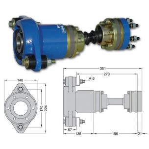 Python-Drive P80-M