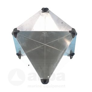 Radarreflector opvouwbaar Radarreflector opvouwbaar