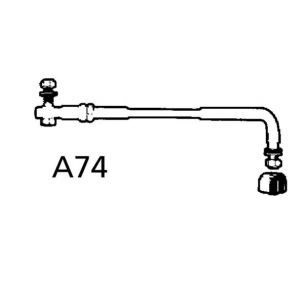 A73 - stuurarm voor Mercury motoren