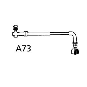 A74 - stuurarm voor Johnson en Evinrude motoren