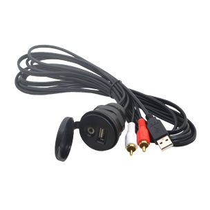 USB-AUX Connector