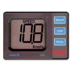 Nasa Target Snelheidsmeter/Log