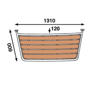 Zwemplateau buisdiameter: 32mm