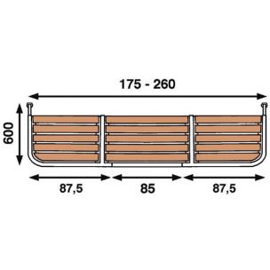 Zwemplateau buisdiameter: 32mm