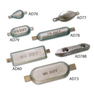 MGD Aluminium anoden